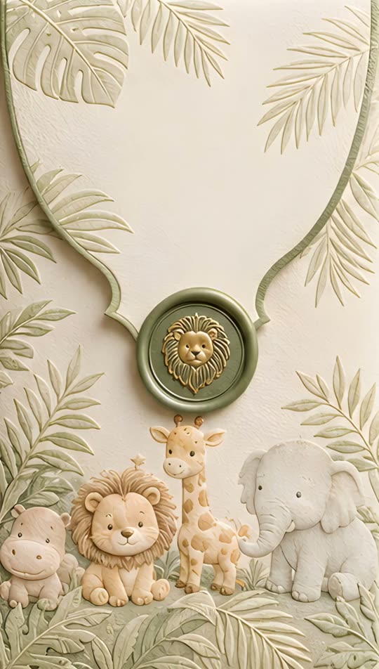 Invitația Sweet Journay, animația de intrare
