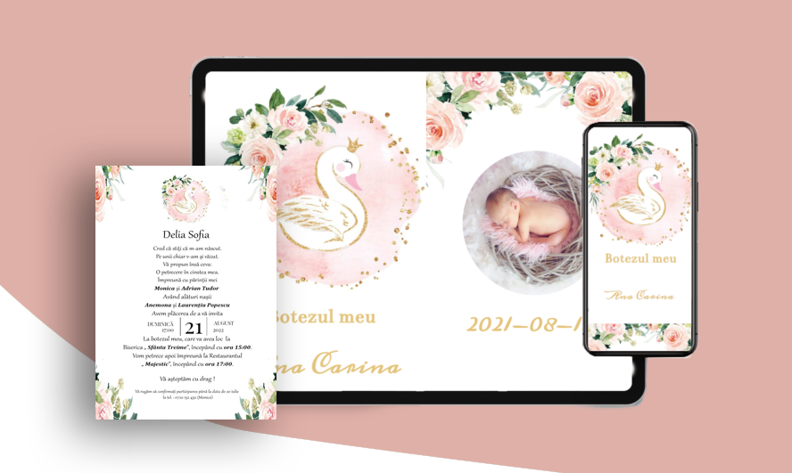 Texte invitatii botez